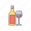 wine drink, picnic, beverage, bar 
