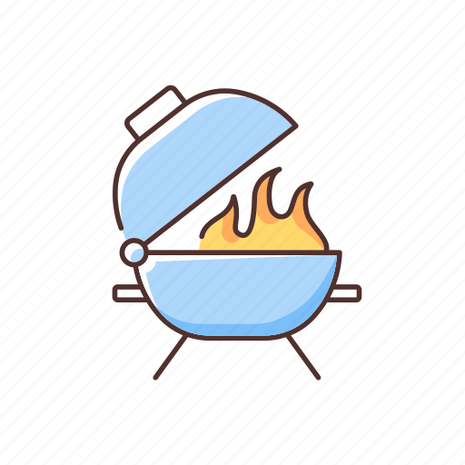 Bbq grill, picnic, barbeque, grilling icon - Download on Iconfinder