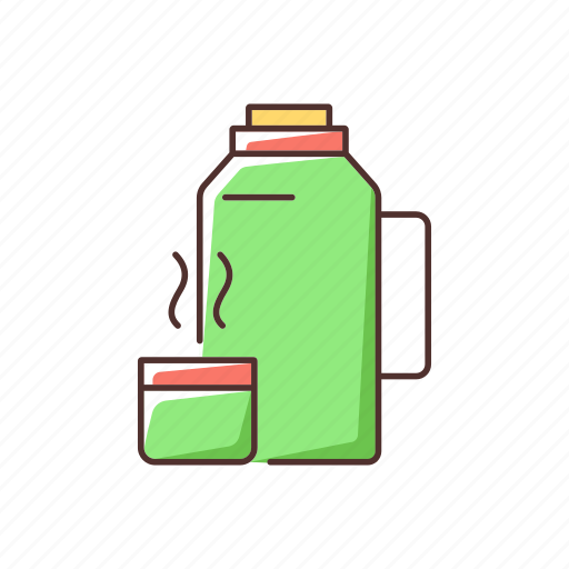 Drink container, thermos, beverage, picnic icon - Download on Iconfinder