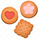 biscuits, cookie, snack, cuisine, bakery, pastry, dessert, sweet, food