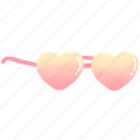 heart sunglasses, sunglasses, glasses, heart shape, fashion, accessory, wear, optical, fashionable