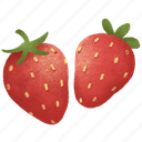 strawberries, strawberry, sweet, agriculture, fruit, fruity, food, juicy, flavor