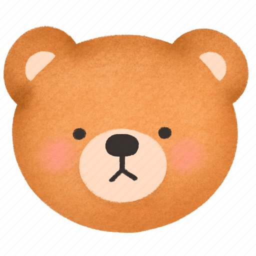 Male, bear, bear doll, teddy bear, cute, character, adorable icon - Download on Iconfinder