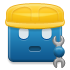 construction worker, wrench