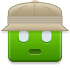 hat, safari, user