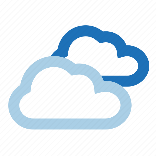 Clouds, heavy, weather, cloudy icon - Download on Iconfinder