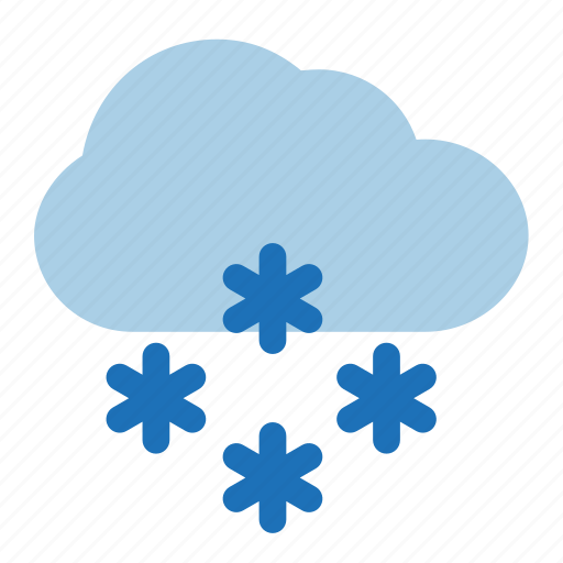 Blizzard, snow, weather, winter icon - Download on Iconfinder
