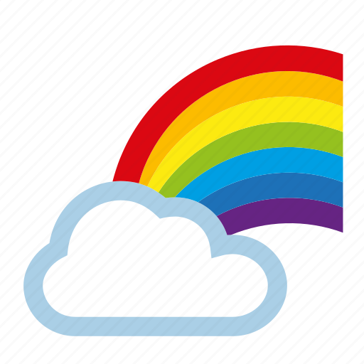 Rainbow icon - Download on Iconfinder on Iconfinder