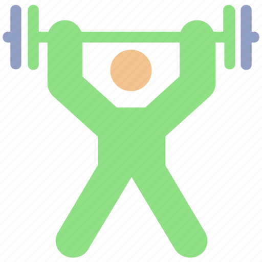 Dumbbell, exercise, gym, gymnastic, health, man, sport icon - Download on Iconfinder