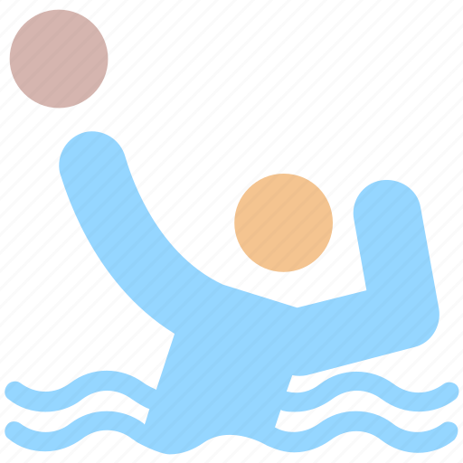 Ball, man, person, playing, playing sport, pool, sport icon - Download on Iconfinder