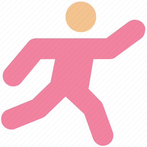 Active, athlete, exercise, fitness, man, runner, running icon - Download on Iconfinder