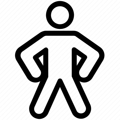 Character, fighter, judo, man, miffed, person, stretching icon - Download on Iconfinder