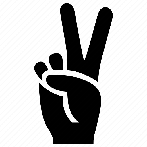 Gesture, hand, japan, sign, v, vsign icon - Download on Iconfinder