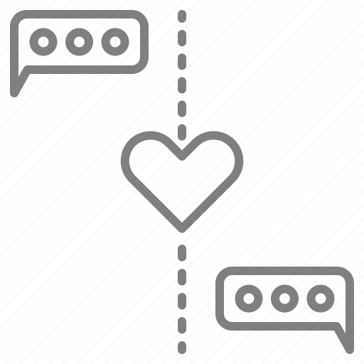 Love, heart, couple, message, communication icon - Download on Iconfinder