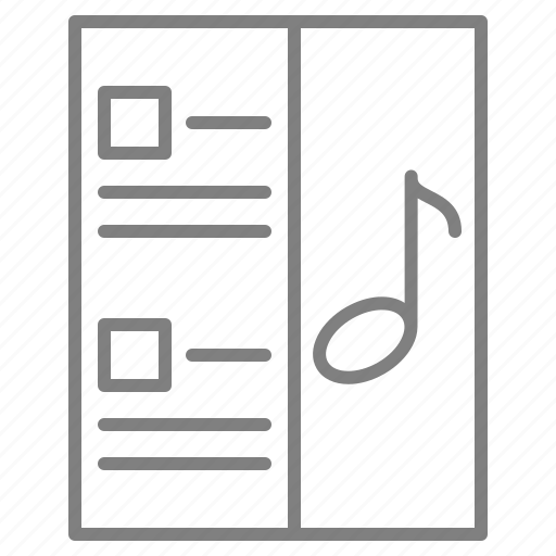 Music, audio, multimedia, play, song icon - Download on Iconfinder