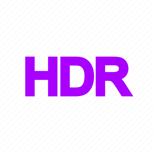 Hdr, camera settings, hdr on, hdr settings, high definiton icon - Download on Iconfinder