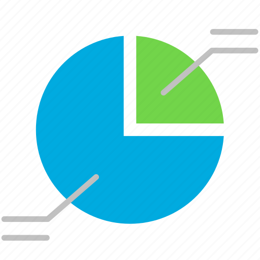 Pie, chart, slices, and, stats, business, analytics icon - Download on Iconfinder