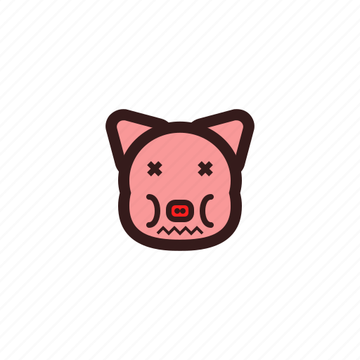 Emotion, feel, pig icon - Download on Iconfinder