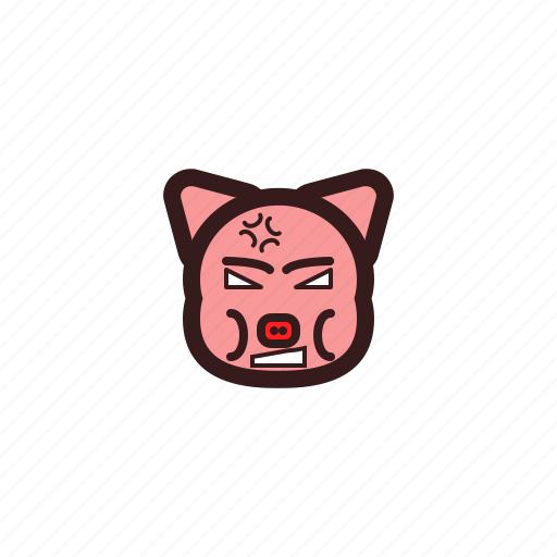 Emotion, feel, pig icon - Download on Iconfinder