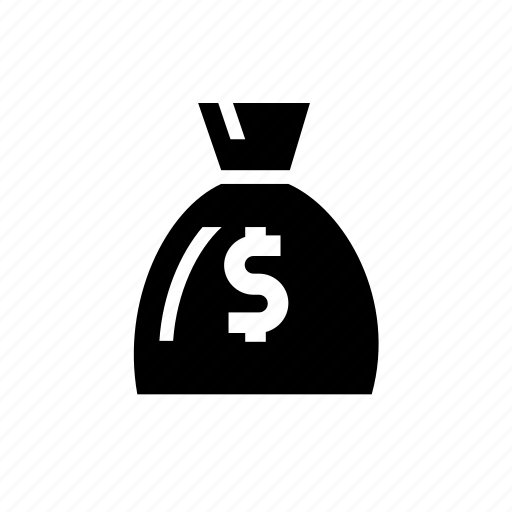 Cash, coins, dollar, money bag, wealth, finance icon - Download on Iconfinder
