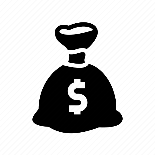 Cash, coins, dollar, money bag, wealth, finance icon - Download on Iconfinder