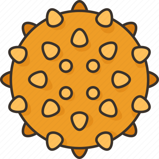 Ball, massage, spiky, therapy, equipment icon - Download on Iconfinder