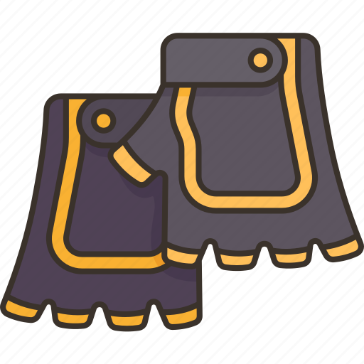 Gloves, pilates, hand, exercise, equipment icon - Download on Iconfinder