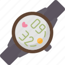 smartwatch, health, monitoring, device, technology