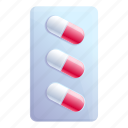 blister, capsule, medical, pharmacy, pill, treatment