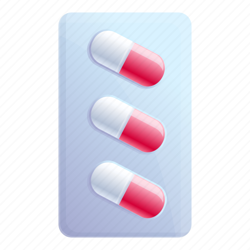 Blister, capsule, medical, pharmacy, pill, treatment icon - Download on Iconfinder