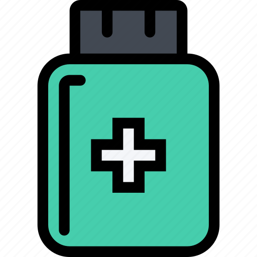 Doctor, medication, mixture, pharmacy, pills, treatment icon - Download on Iconfinder