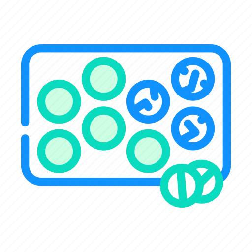 Glister, pills, medicaments, package, glass, water icon - Download on Iconfinder
