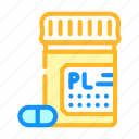 placebo, pills, medicaments, package, glass, water