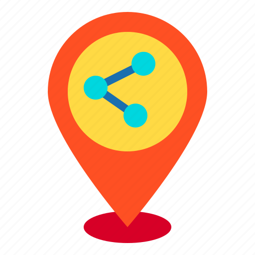 Location, locations, map, navigation, pin icon - Download on Iconfinder