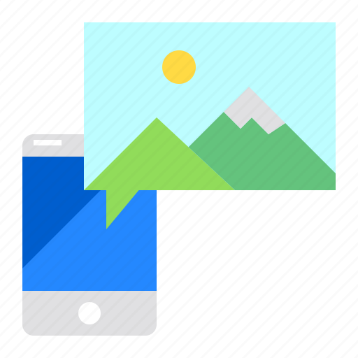 Device, locations, mobile, phone, smartphone icon - Download on Iconfinder