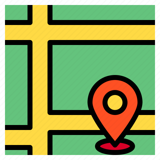 Location, locations, map, navigation, pin icon - Download on Iconfinder