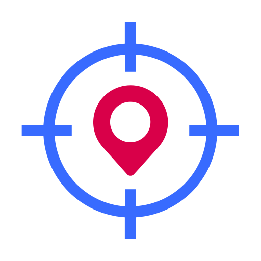 Pin, maps, navigation, direction, arrow icon - Free download