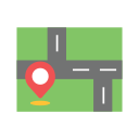 pin, maps, map, navigation, arrow