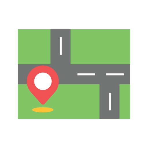 Pin, maps, map, navigation, arrow icon - Free download
