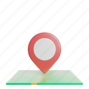 location, pin