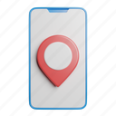 pin, location, direction, place, flag, navigation