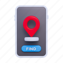 find mobile gps, mobile gps, find location, location, navigation, pointer, gps, place, direction, map 
