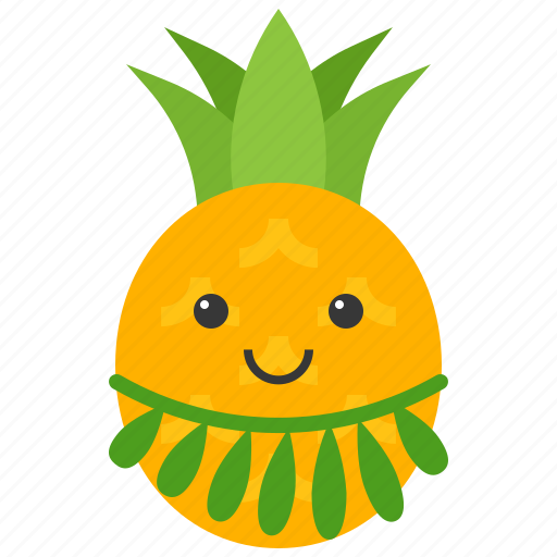 Food, fruit, pineapple, summer, tropical, vacation icon - Download on Iconfinder