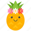 food, fruit, pineapple, summer, tropical, vacation 