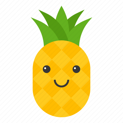 Food, fruit, pineapple, summer, tropical, vacation icon - Download on Iconfinder