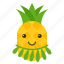 food, fruit, pineapple, summer, tropical, vacation 