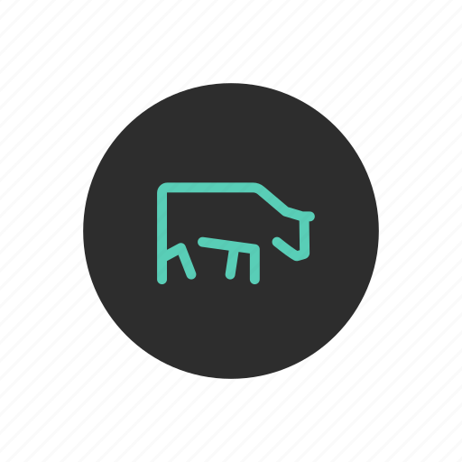 Angus, beef, bull, cattle, cow, farming, meat icon - Download on Iconfinder