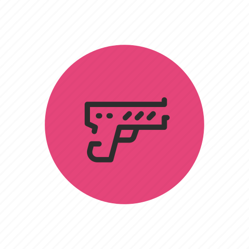 Arm, fire, gun, trigger, violence, weapon icon - Download on Iconfinder