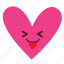 love, pink, smile, sticker 