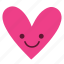 love, pink, smile, sticker 